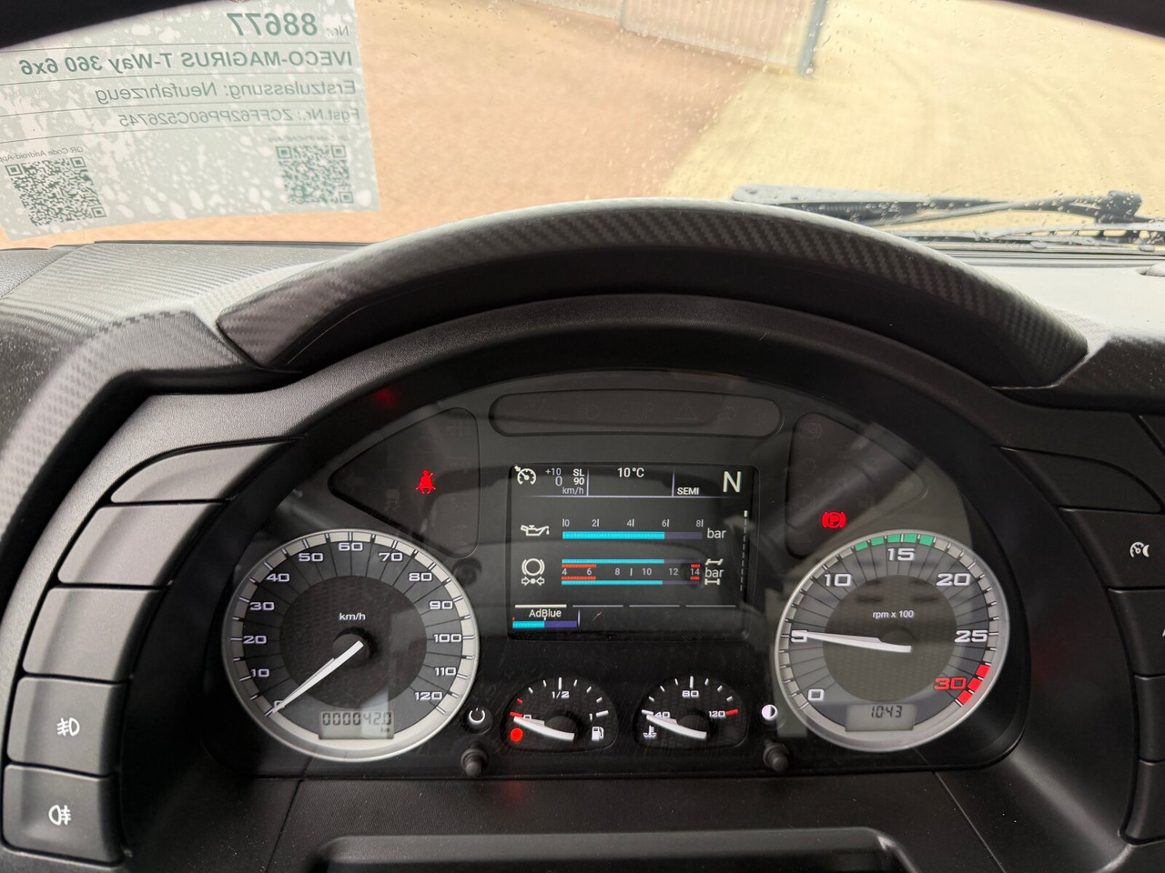 T-Way 360 6x6 T-Way 360 6x6 - Lastbil kroghejs: billede 2 T-Way 360 6x6 T-Way 360 6x6 - Lastbil kroghejs: billede 2