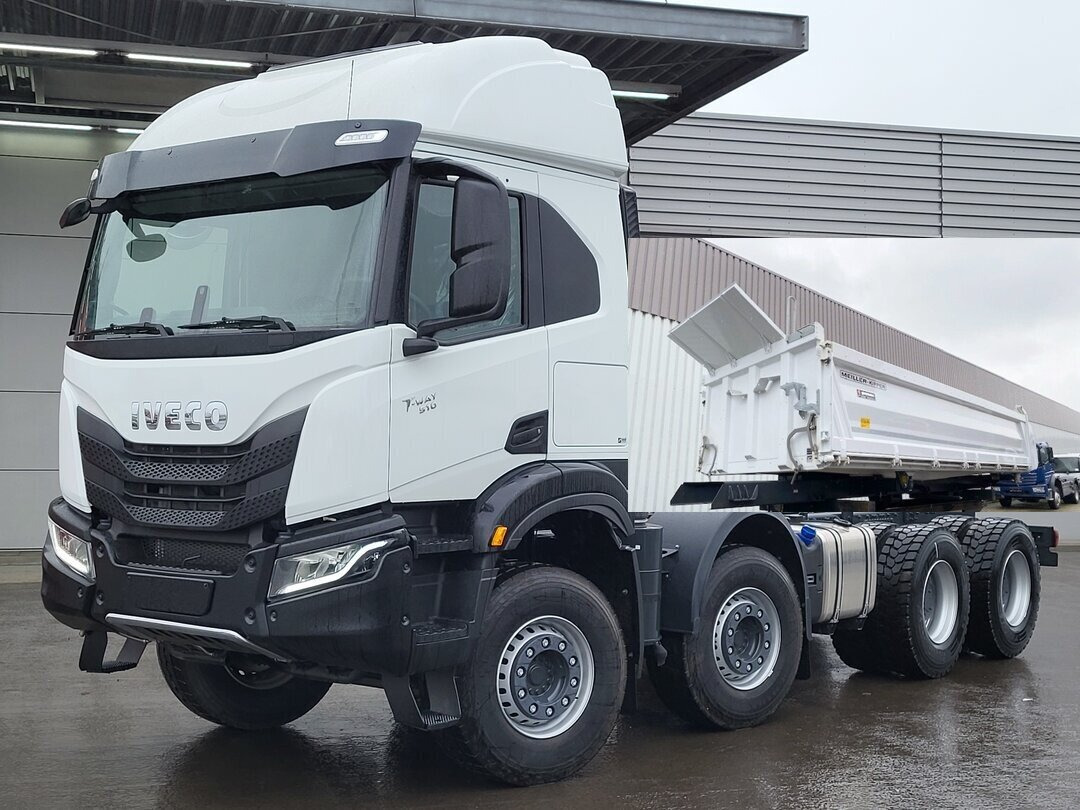 T-Way AT410T51 8x4 T-Way AT410T51 8x4, Retarder, 4x VORHANDEN! - Tipvogn lastbil: billede 1 T-Way AT410T51 8x4 T-Way AT410T51 8x4, Retarder, 4x VORHANDEN! - Tipvogn lastbil: billede 1