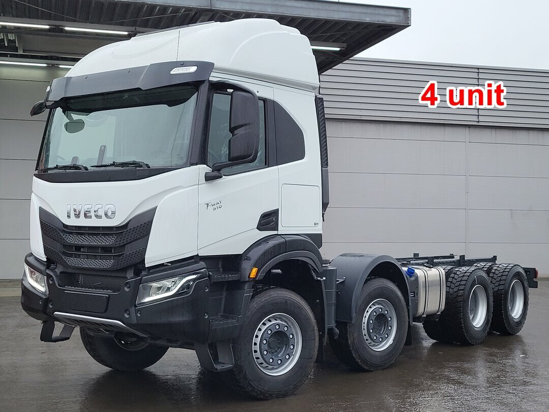 T-Way AT410T51 8x4 T-Way AT410T51 8x4, Retarder, Nebenantrieb, 4x VORHANDEN! - Lastbil chassis: billede 1 T-Way AT410T51 8x4 T-Way AT410T51 8x4, Retarder, Nebenantrieb, 4x VORHANDEN! - Lastbil chassis: billede 1