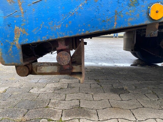 TP2 2080 TP2 2080 - Nedbygget platform påhængsvogn: billede 3 TP2 2080 TP2 2080 - Nedbygget platform påhængsvogn: billede 3