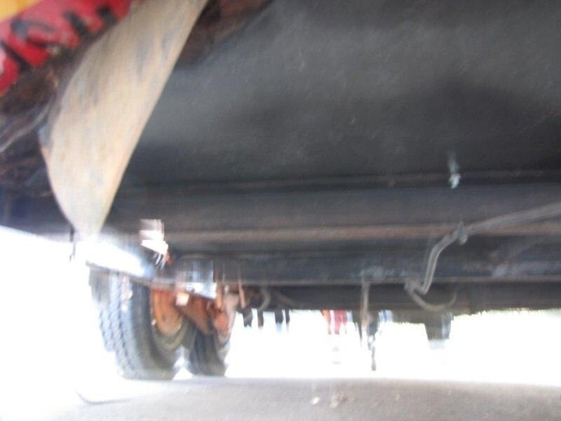 Maskintrailer til transportering tungemaskiner TTS-3,5 mit Auffahrrampe TTS-3,5 mit Auffahrrampe: billede 8