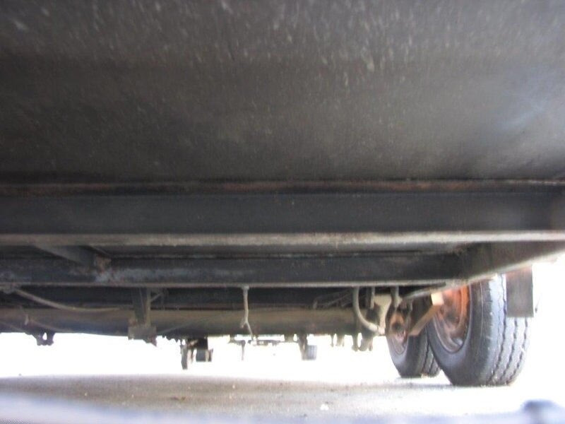 Maskintrailer til transportering tungemaskiner TTS-3,5 mit Auffahrrampe TTS-3,5 mit Auffahrrampe: billede 9