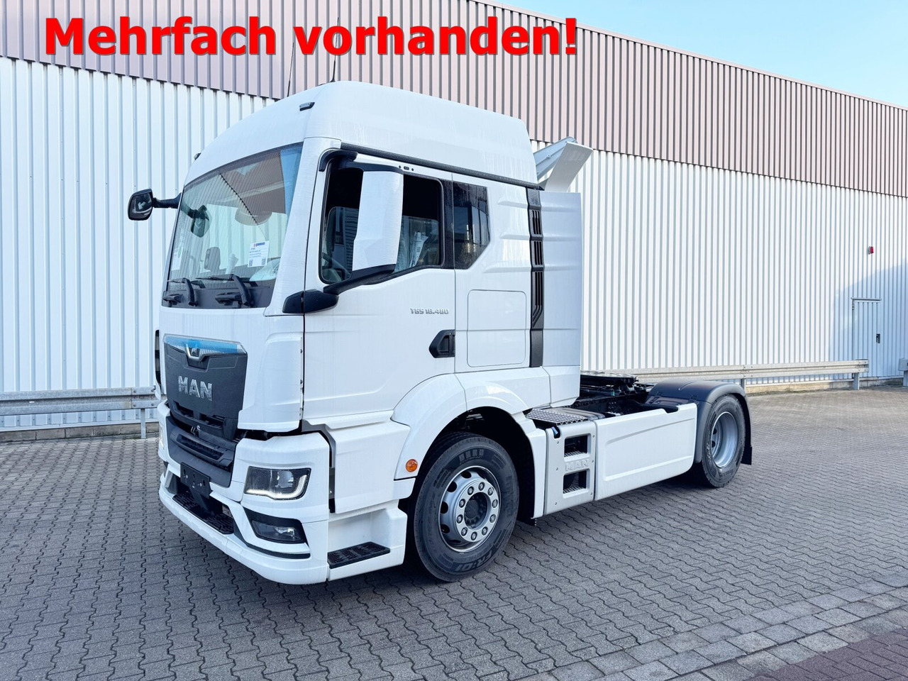 MAN TGS 18.480 BL 4x2 TGS 18.480 BL 4x2, 14x VORHANDEN! - Trækker: billede 1 MAN TGS 18.480 BL 4x2 TGS 18.480 BL 4x2, 14x VORHANDEN! - Trækker: billede 1