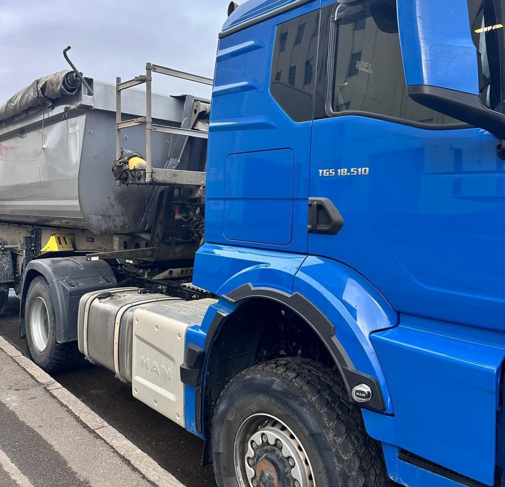 MAN TGS 18.510 4x4H BLS TGS 18.510 4x4H BLS, HydroDrive, PriTarder, Navi, Hydraulik - Trækker: billede 3 MAN TGS 18.510 4x4H BLS TGS 18.510 4x4H BLS, HydroDrive, PriTarder, Navi, Hydraulik - Trækker: billede 3