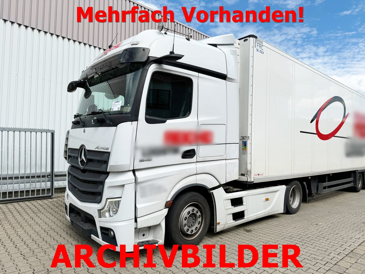 Mercedes-Benz Actros 1848 LS 4x2 Actros 1848 LS 4x2, Vollumer ,Retarder - Trækker: billede 1 Mercedes-Benz Actros 1848 LS 4x2 Actros 1848 LS 4x2, Vollumer ,Retarder - Trækker: billede 1