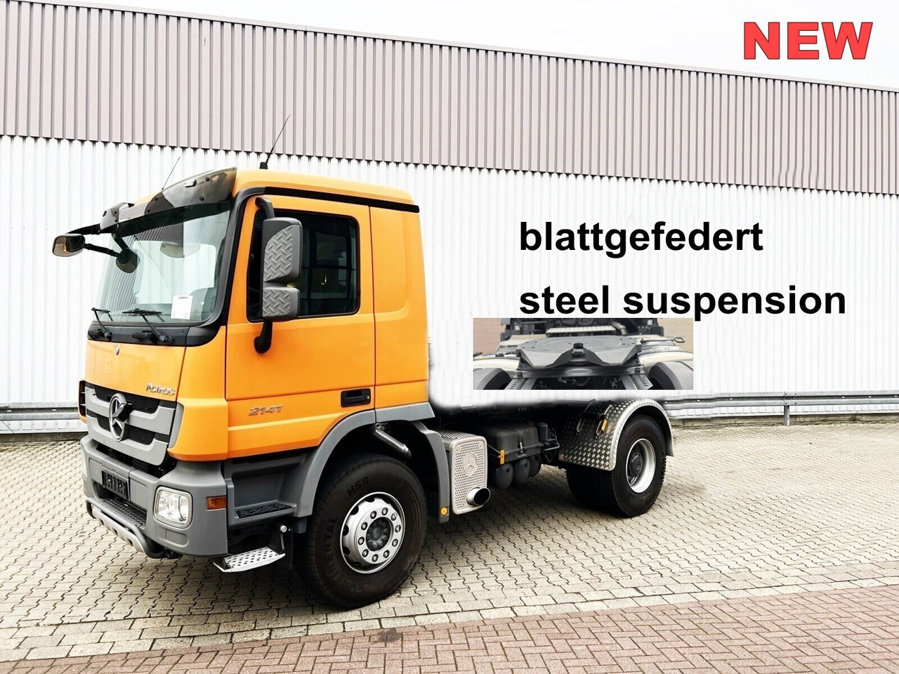 Mercedes-Benz Actros 2141 K 4x2 Actros 2141 K 4x2 - Trækker: billede 1 Mercedes-Benz Actros 2141 K 4x2 Actros 2141 K 4x2 - Trækker: billede 1