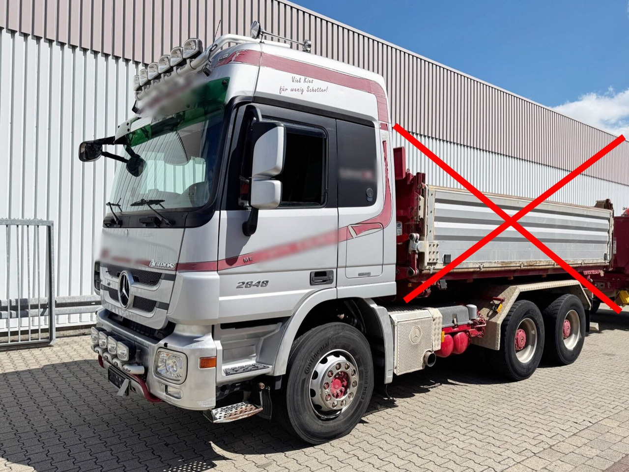 Mercedes-Benz Actros 2648 LK 6x4 Actros 2648 LK 6x4, Retarder, Bi-Xenon - Trækker: billede 1 Mercedes-Benz Actros 2648 LK 6x4 Actros 2648 LK 6x4, Retarder, Bi-Xenon - Trækker: billede 1