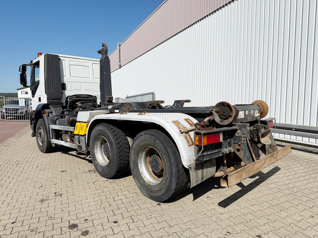 Lastbil kroghejs Trakker AD260T41/P 6x4 Trakker AD260T41/P 6x4, EEV, VDL S-21-5200: billede 12 Lastbil kroghejs Trakker AD260T41/P 6x4 Trakker AD260T41/P 6x4, EEV, VDL S-21-5200: billede 12