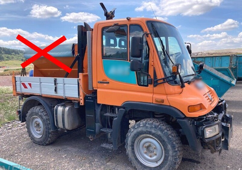 Unimog U300 405/10 4x4 U300 405/10 4x4, Kommunalhydraulik, Frontzapfwelle, Kipper - Varebil: billede 2 Unimog U300 405/10 4x4 U300 405/10 4x4, Kommunalhydraulik, Frontzapfwelle, Kipper - Varebil: billede 2