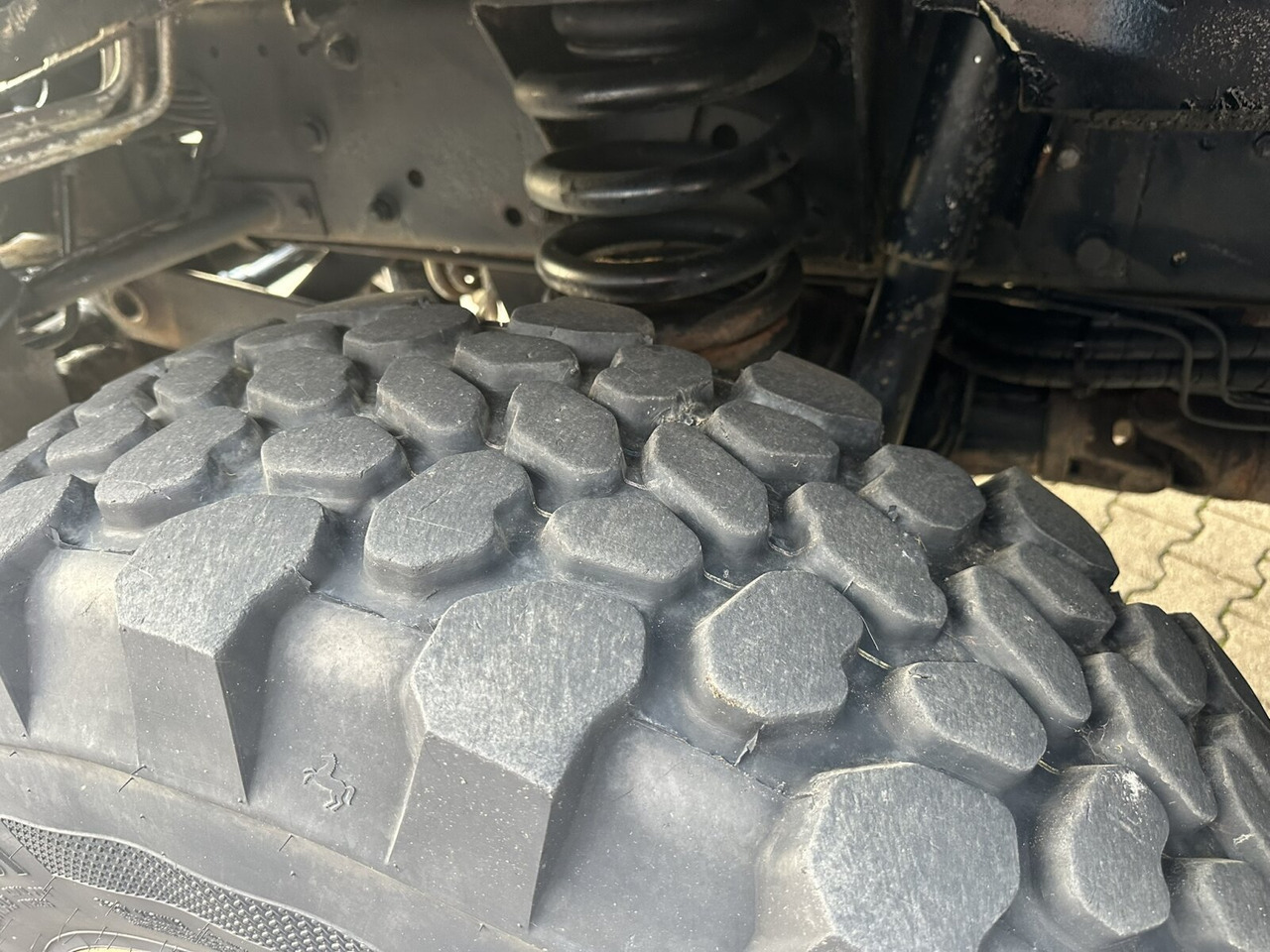 Unimog U300 405/10 4x4 U300 405/10 4x4, Kommunalhydraulik, Frontzapfwelle, Kipper - Varebil: billede 3 Unimog U300 405/10 4x4 U300 405/10 4x4, Kommunalhydraulik, Frontzapfwelle, Kipper - Varebil: billede 3