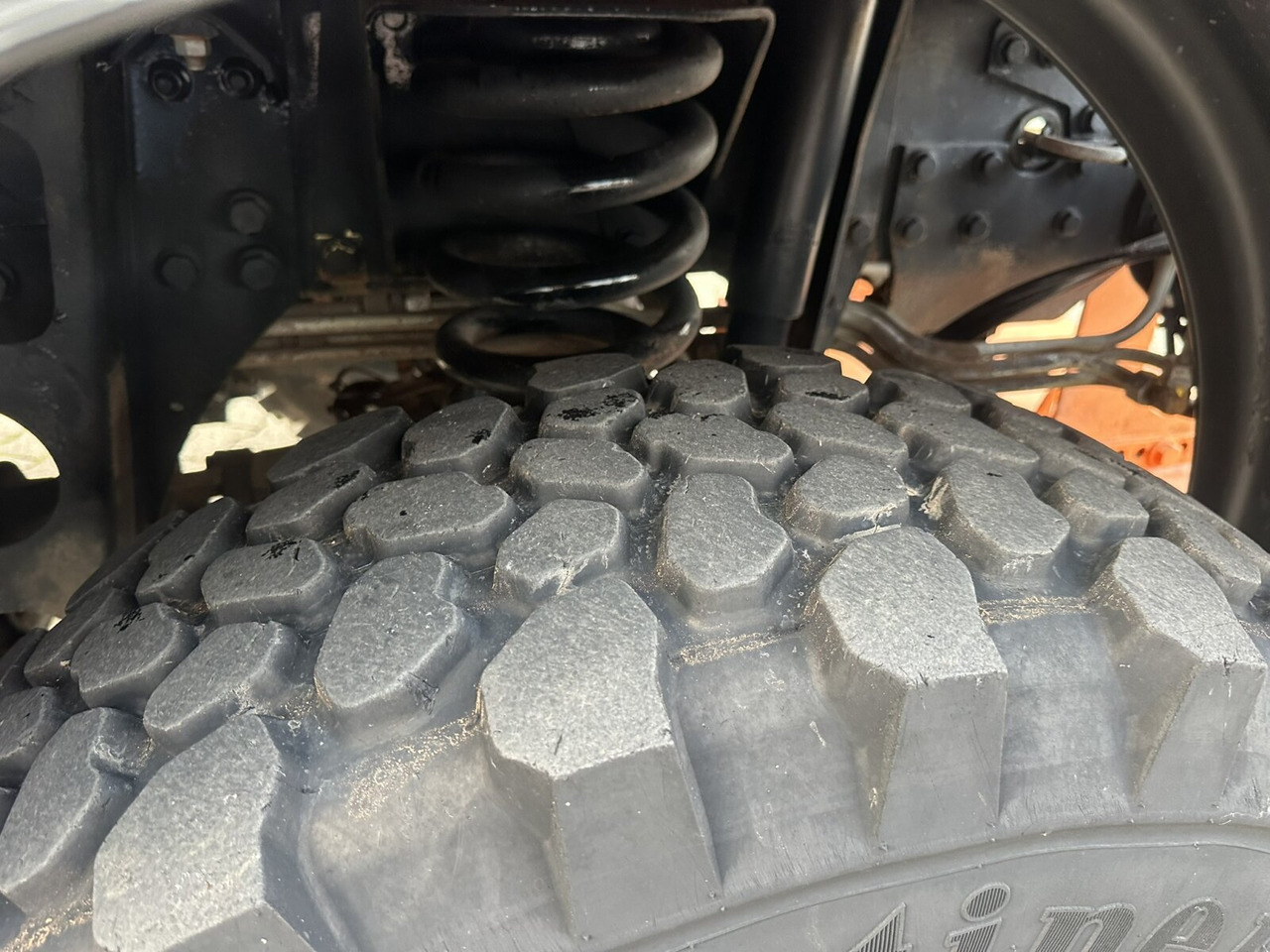 Unimog U300 405/10 4x4 U300 405/10 4x4, Kommunalhydraulik, Frontzapfwelle, Kipper - Varebil: billede 4 Unimog U300 405/10 4x4 U300 405/10 4x4, Kommunalhydraulik, Frontzapfwelle, Kipper - Varebil: billede 4