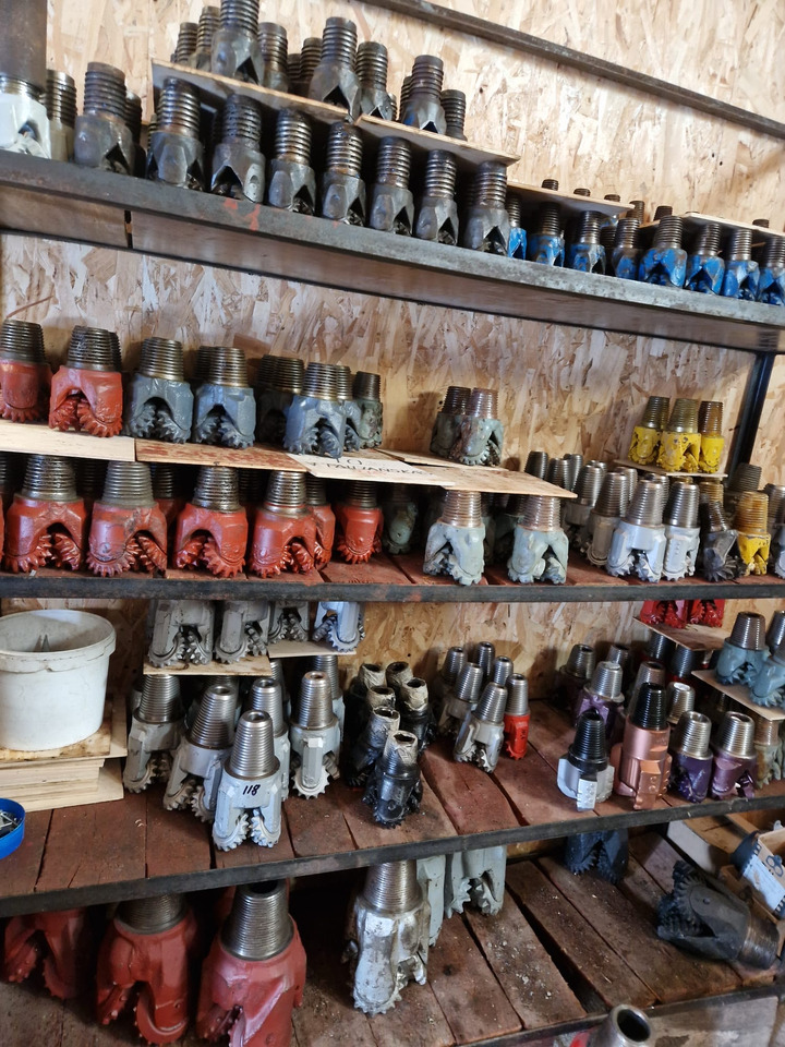 Drilling bit - Reservedel for Boremaskine: billede 1 Drilling bit - Reservedel for Boremaskine: billede 1