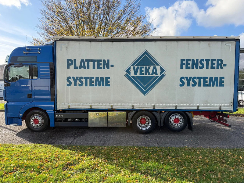 MAN TGX 26.500 STANDKLIMA + 6X2 + EURO 6 - Lastbil med presenning: billede 2 MAN TGX 26.500 STANDKLIMA + 6X2 + EURO 6 - Lastbil med presenning: billede 2
