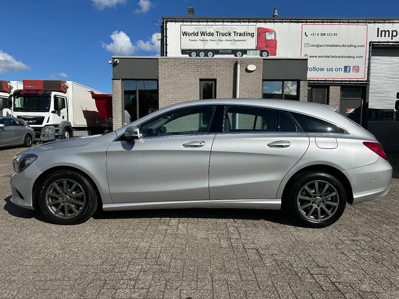 Mercedes-Benz CLA-Klasse 200 D - SHOOTING BRAKE + STANDKLIMA + NAVI - Bil: billede 2 Mercedes-Benz CLA-Klasse 200 D - SHOOTING BRAKE + STANDKLIMA + NAVI - Bil: billede 2