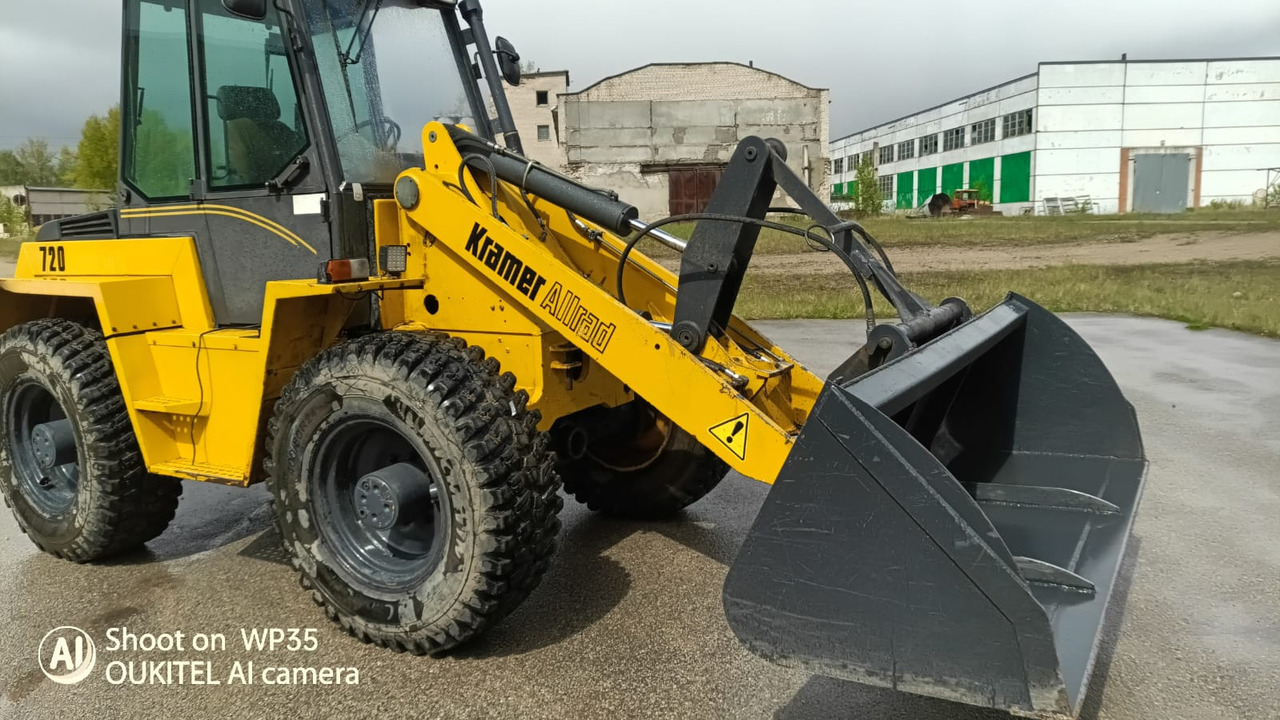 KRAMER Allrad 720 typ 305 - Gummihjulslæsser: billede 2 KRAMER Allrad 720 typ 305 - Gummihjulslæsser: billede 2