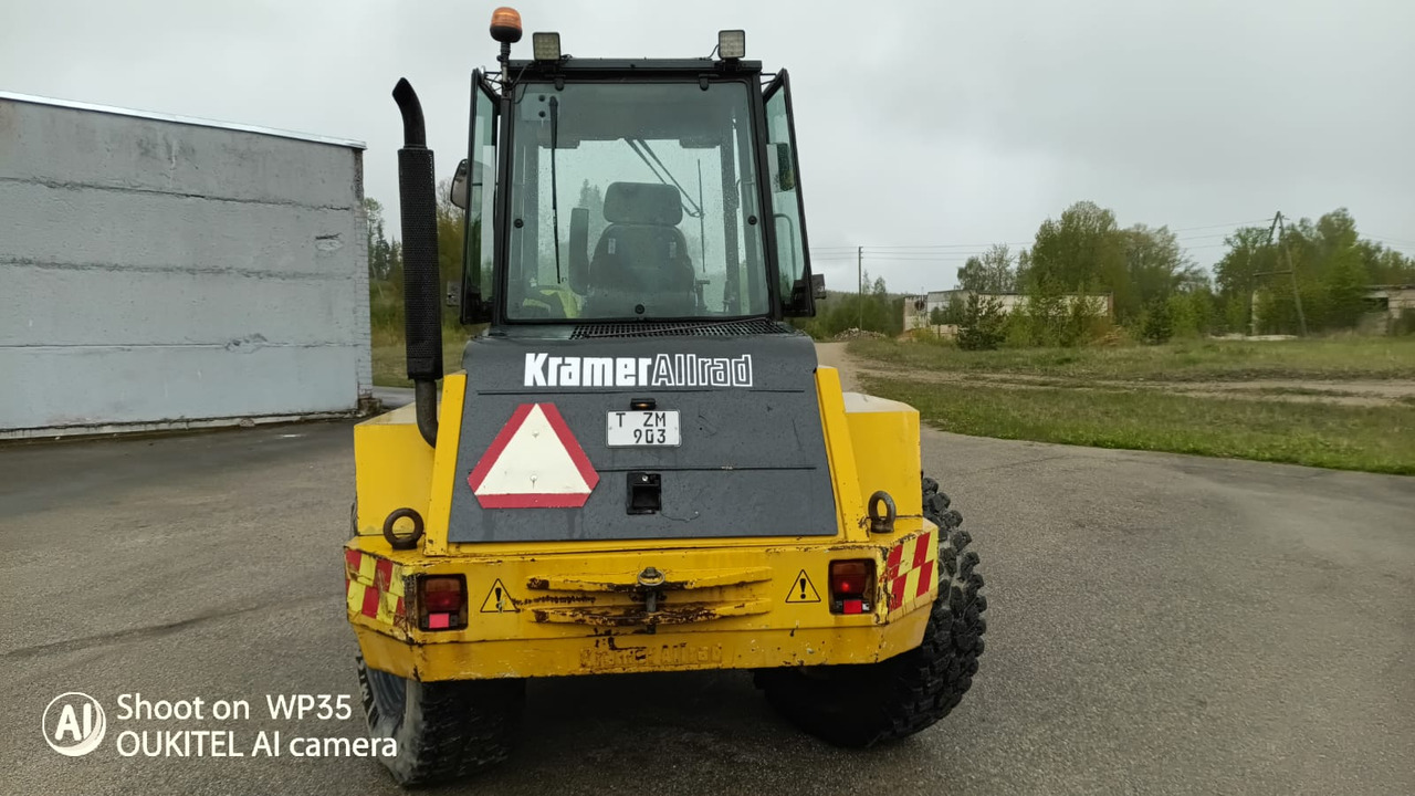 KRAMER Allrad 720 typ 305 - Gummihjulslæsser: billede 4 KRAMER Allrad 720 typ 305 - Gummihjulslæsser: billede 4
