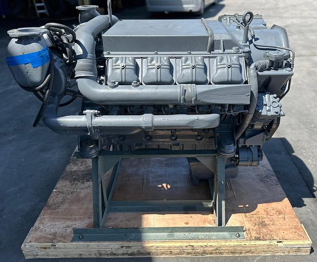 Deutz BF8L513 - Motor for Entreprenørmaskin: billede 1 Deutz BF8L513 - Motor for Entreprenørmaskin: billede 1
