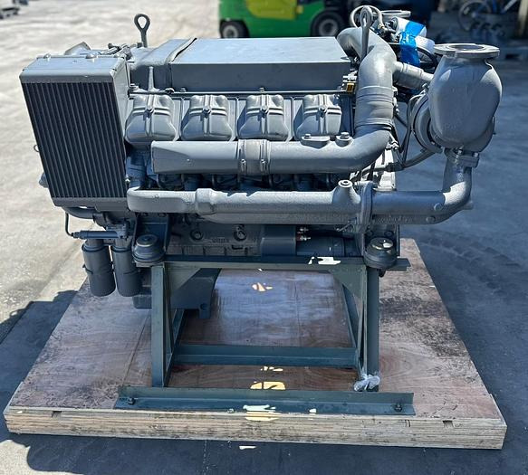 Deutz BF8L513 - Motor for Entreprenørmaskin: billede 4 Deutz BF8L513 - Motor for Entreprenørmaskin: billede 4