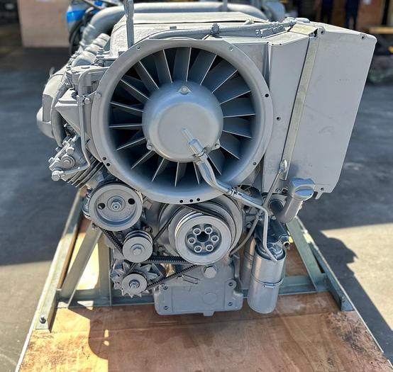 Deutz BF8L513 - Motor for Entreprenørmaskin: billede 2 Deutz BF8L513 - Motor for Entreprenørmaskin: billede 2