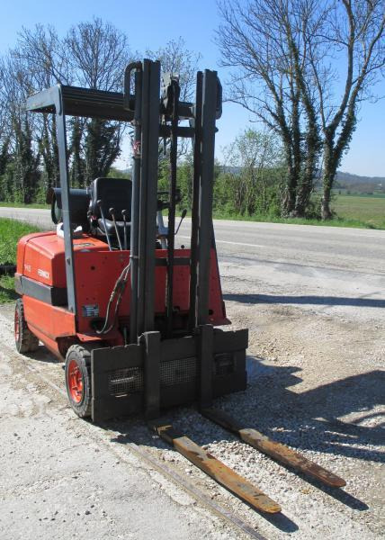 Fenwick H15T - Gaffeltruck: billede 2 Fenwick H15T - Gaffeltruck: billede 2