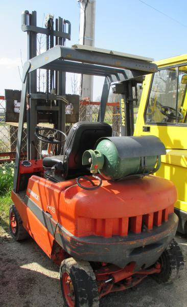 Fenwick H15T - Gaffeltruck: billede 3 Fenwick H15T - Gaffeltruck: billede 3