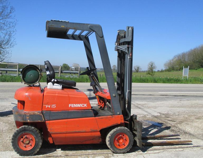 Fenwick H15T - Gaffeltruck: billede 1 Fenwick H15T - Gaffeltruck: billede 1