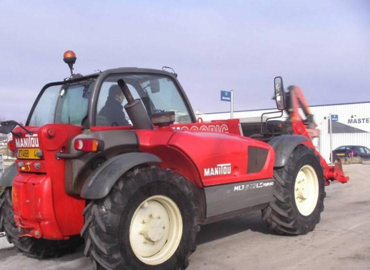 Manitou MLT633 - Teleskop truck: billede 1 Manitou MLT633 - Teleskop truck: billede 1