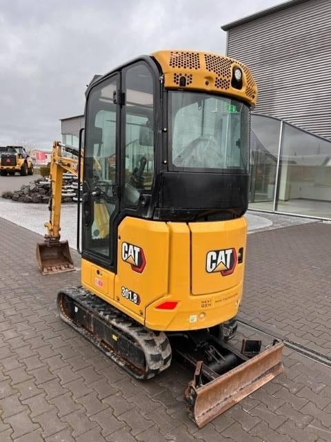 CAT 301.8  - Minigravemaskine: billede 2 CAT 301.8  - Minigravemaskine: billede 2