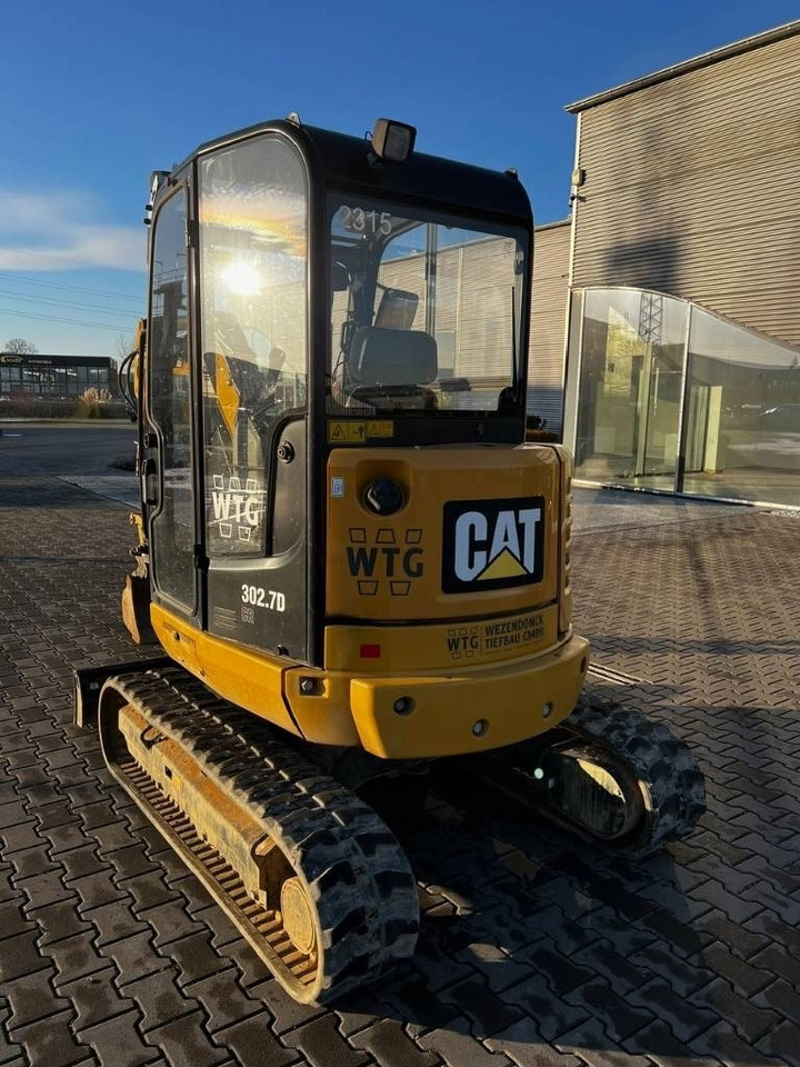 CAT 302.7 DCR  - Minigravemaskine: billede 4 CAT 302.7 DCR  - Minigravemaskine: billede 4
