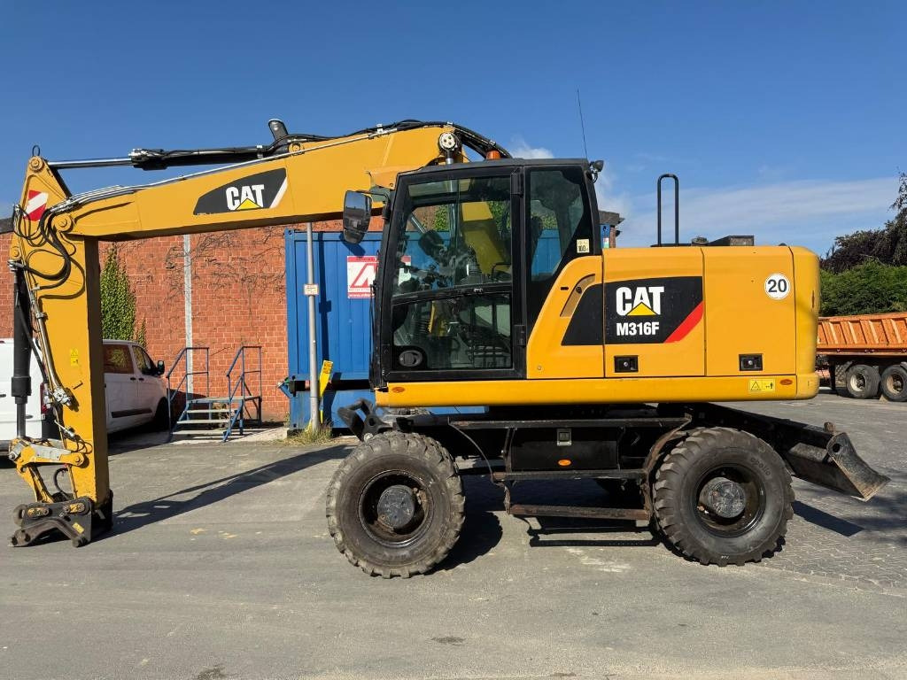 CAT M 316F - Hjulgravemaskine: billede 1 CAT M 316F - Hjulgravemaskine: billede 1