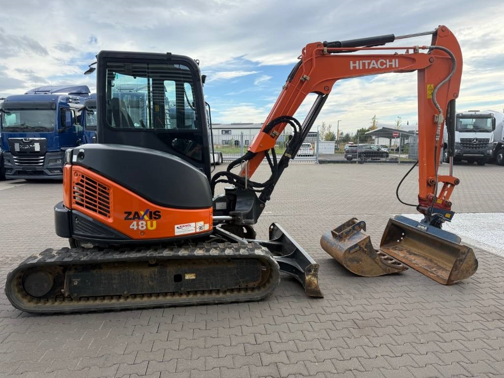 Hitachi ZX 48 U-3 CLR - Minigravemaskine: billede 4 Hitachi ZX 48 U-3 CLR - Minigravemaskine: billede 4