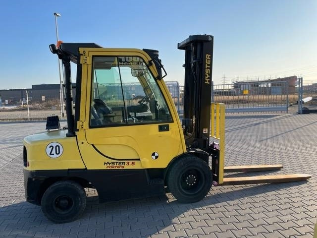 Hyster H 3.50 FT - Diesel gaffeltruck: billede 1 Hyster H 3.50 FT - Diesel gaffeltruck: billede 1