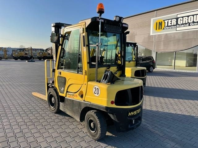 Hyster H 3.50 FT - Diesel gaffeltruck: billede 3 Hyster H 3.50 FT - Diesel gaffeltruck: billede 3