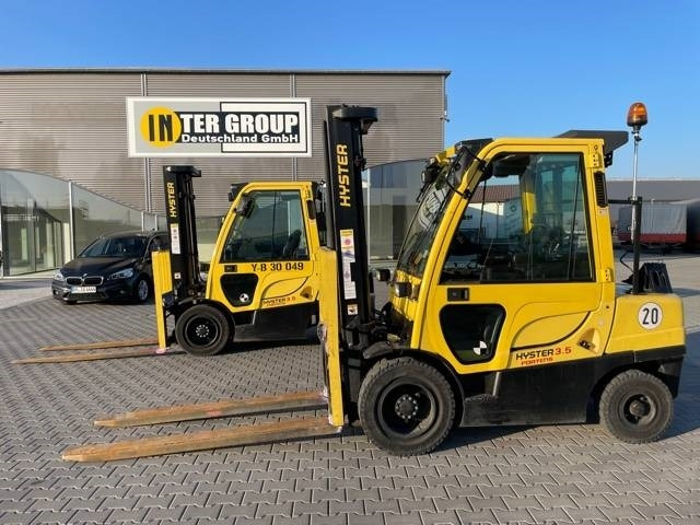 Hyster H 3.50 FT - Diesel gaffeltruck: billede 4 Hyster H 3.50 FT - Diesel gaffeltruck: billede 4