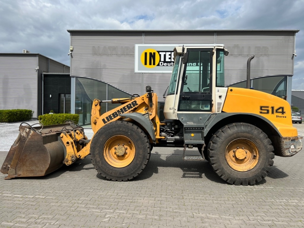 Liebherr L514 Stereo - Gummihjulslæsser: billede 1 Liebherr L514 Stereo - Gummihjulslæsser: billede 1