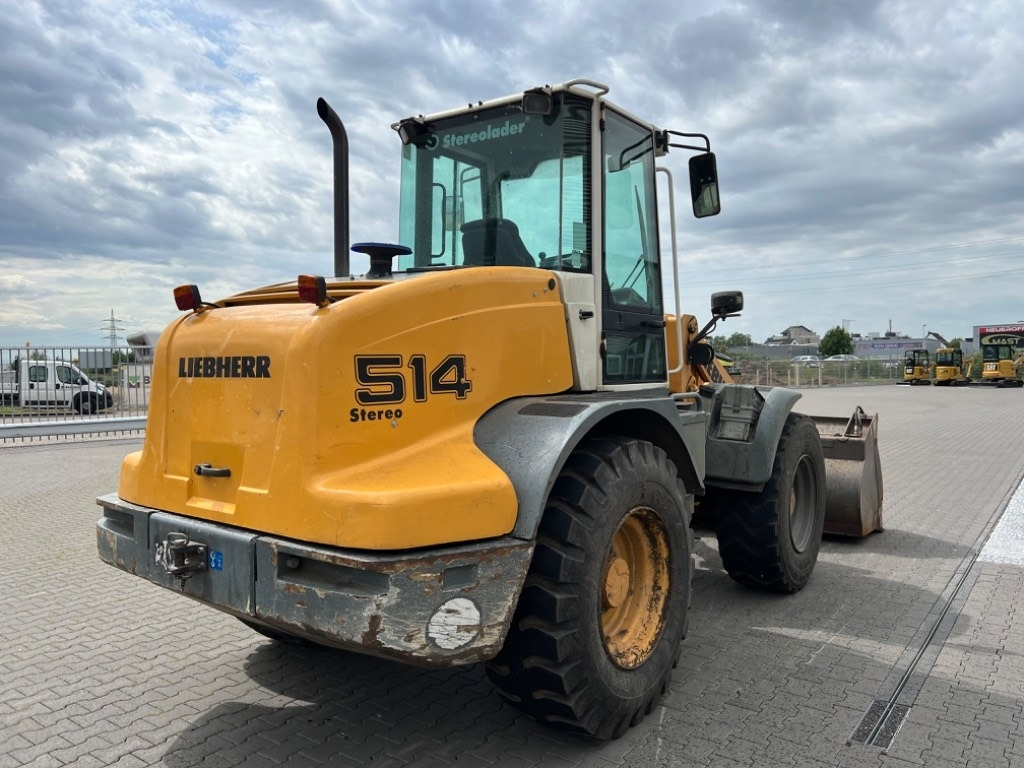 Liebherr L514 Stereo - Gummihjulslæsser: billede 4 Liebherr L514 Stereo - Gummihjulslæsser: billede 4