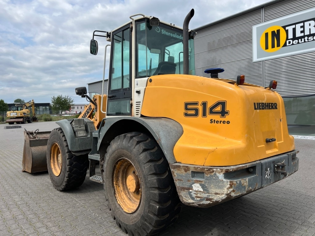 Liebherr L514 Stereo - Gummihjulslæsser: billede 2 Liebherr L514 Stereo - Gummihjulslæsser: billede 2