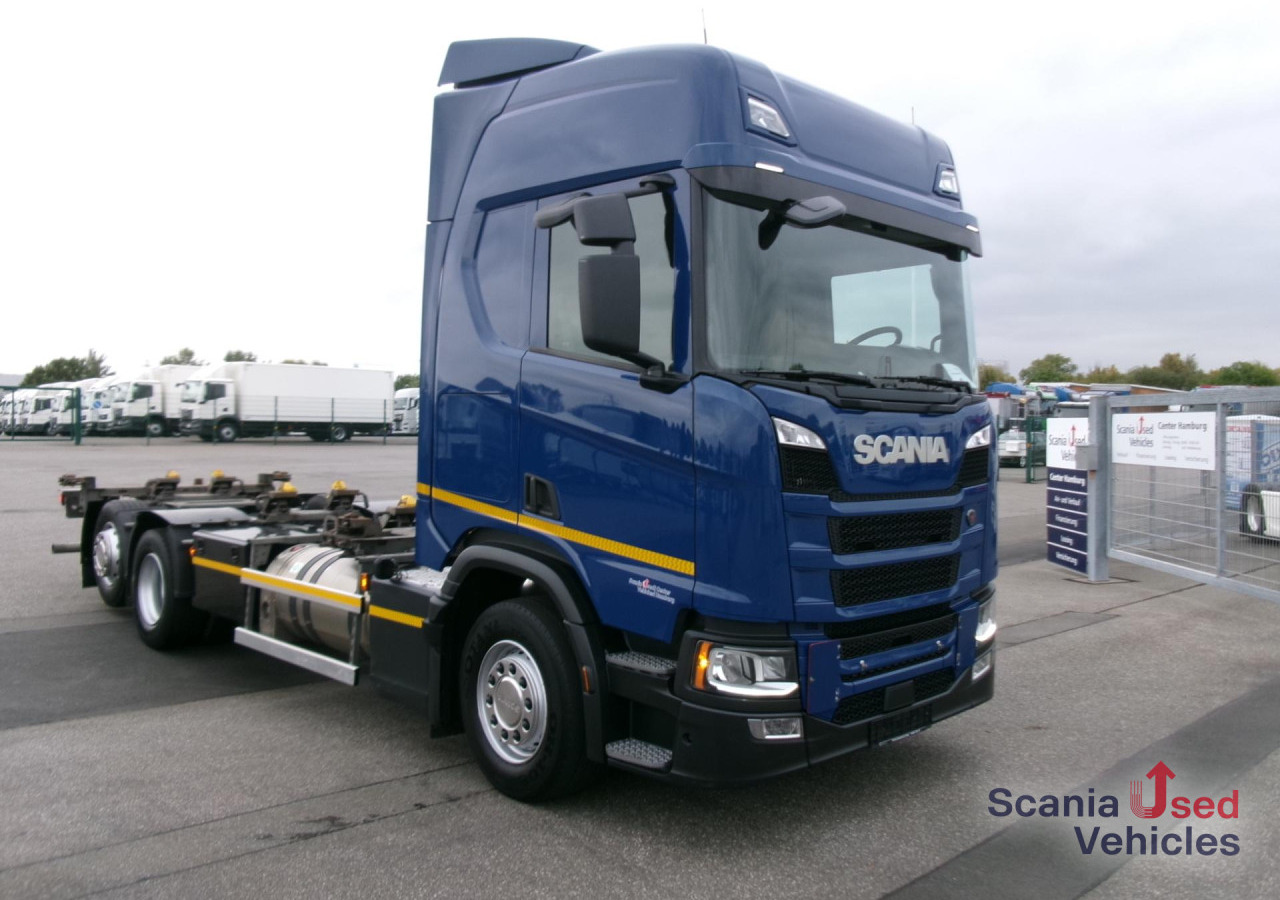 SCANIA R 410 B6x2*4NB LNG - Lastbil chassis: billede 1 SCANIA R 410 B6x2*4NB LNG - Lastbil chassis: billede 1