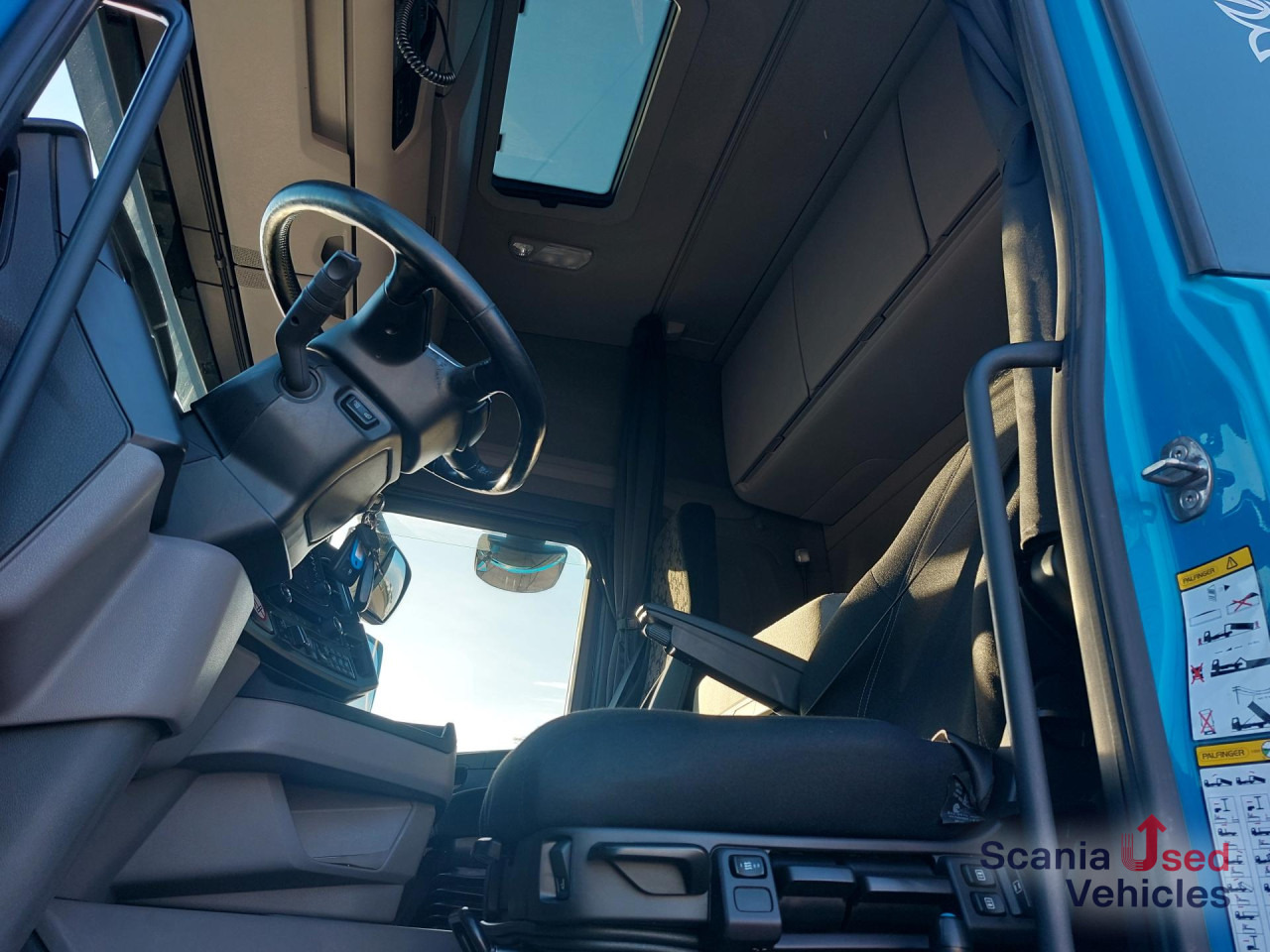 SCANIA R 450 B6x2*4NA - Tipvogn lastbil: billede 2 SCANIA R 450 B6x2*4NA - Tipvogn lastbil: billede 2