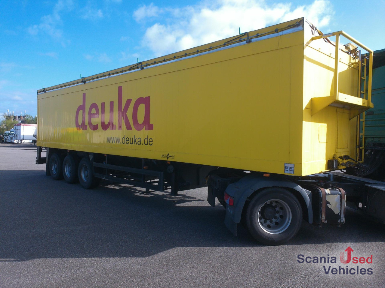 SPITZER Bodenentleerer - Silotrailer: billede 1 SPITZER Bodenentleerer - Silotrailer: billede 1