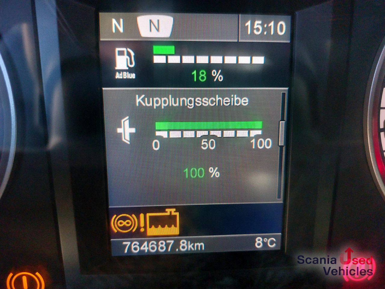 SCANIA G 410 LA4x2MNA Standklima - Trækker: billede 4 SCANIA G 410 LA4x2MNA Standklima - Trækker: billede 4