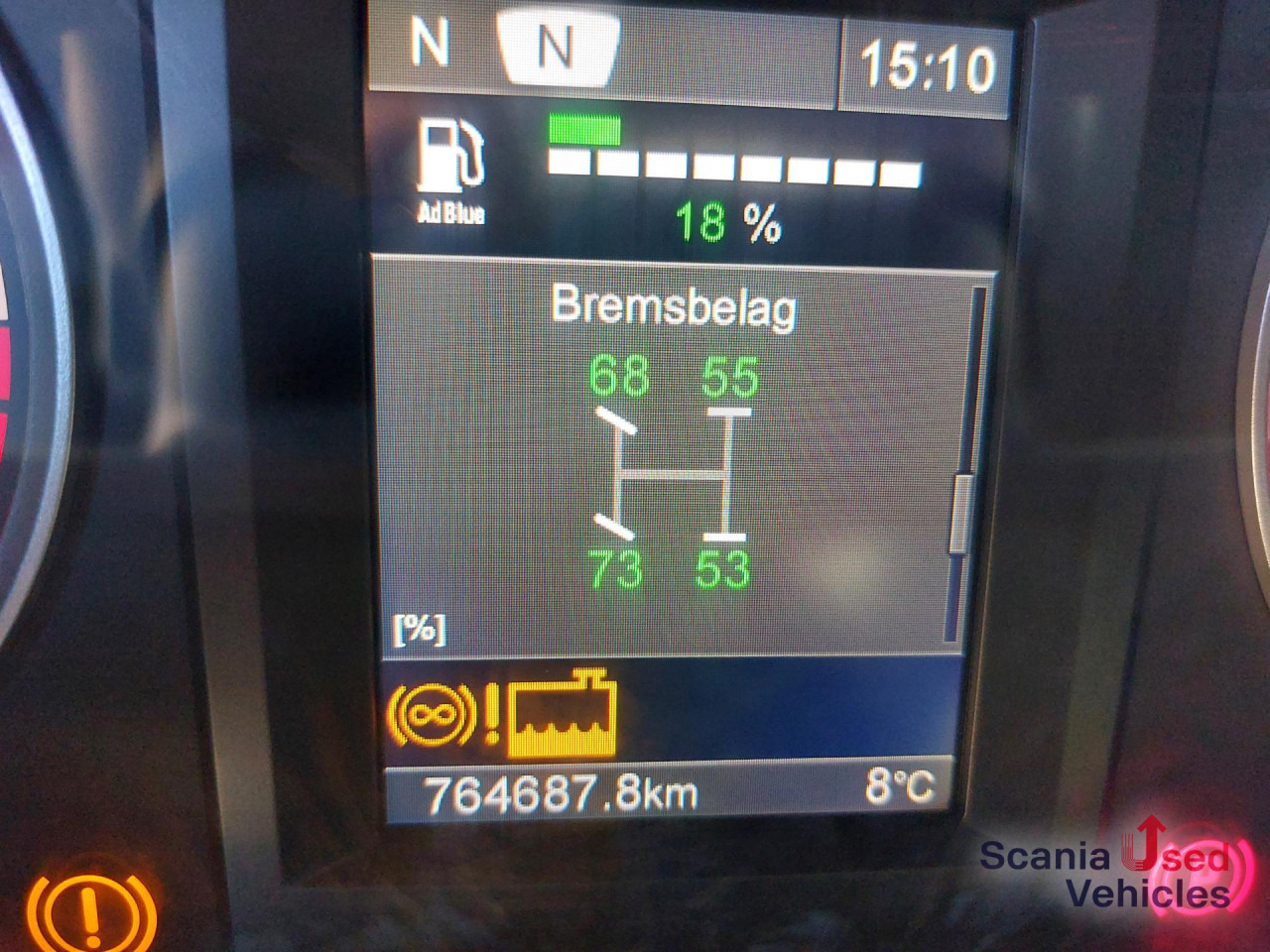 SCANIA G 410 LA4x2MNA Standklima - Trækker: billede 5 SCANIA G 410 LA4x2MNA Standklima - Trækker: billede 5