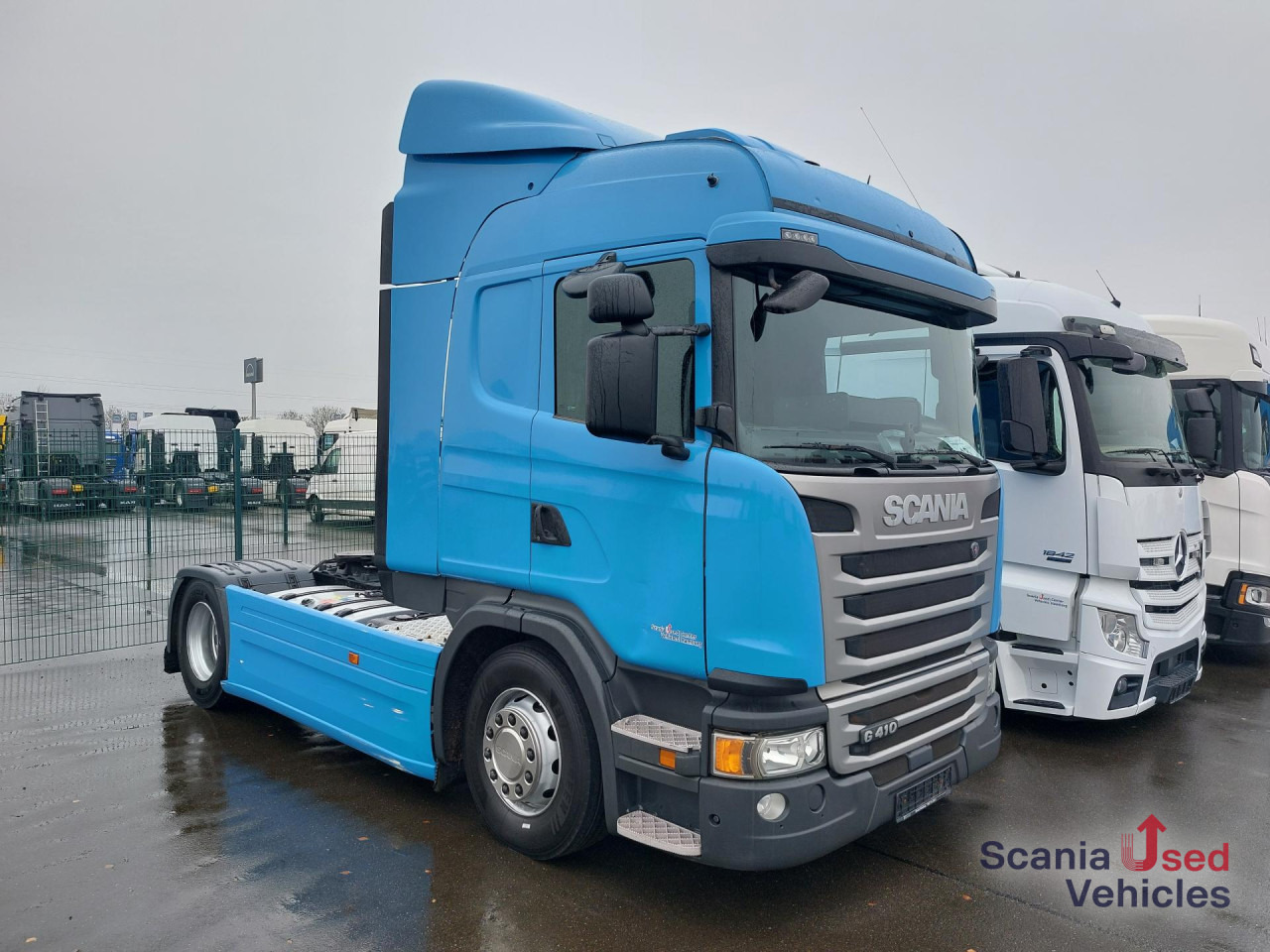 SCANIA G 410 LA4x2MNA - Trækker: billede 5 SCANIA G 410 LA4x2MNA - Trækker: billede 5