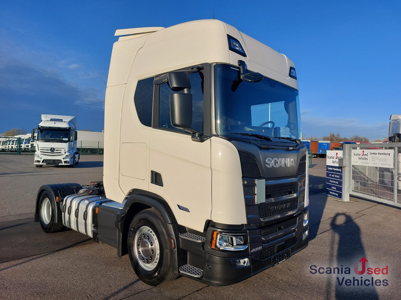 SCANIA R 460 A4x2NA Kipphydraulik New Dashboard Cockpit - Trækker: billede 1 SCANIA R 460 A4x2NA Kipphydraulik New Dashboard Cockpit - Trækker: billede 1