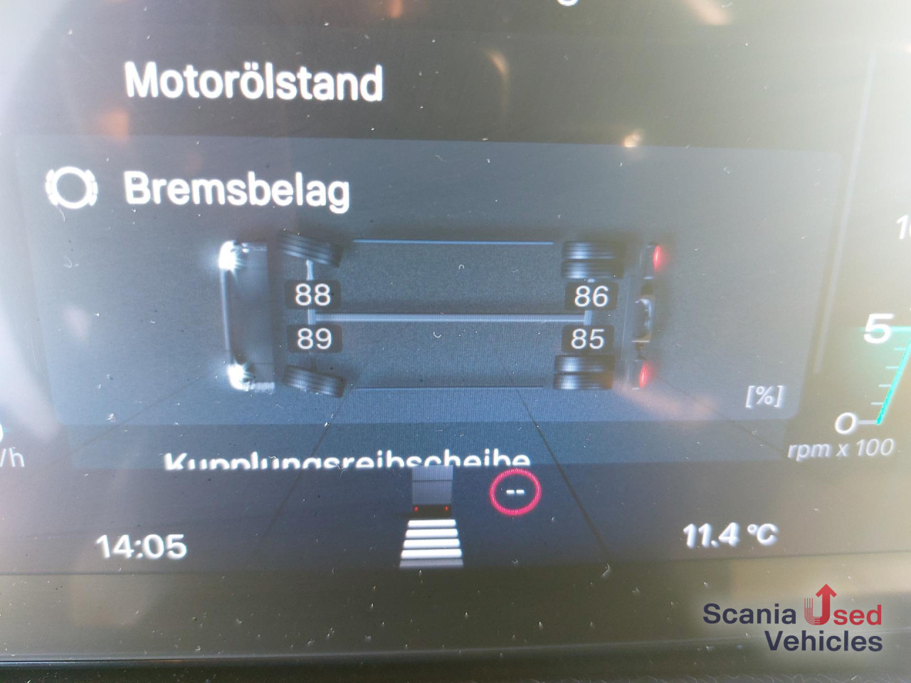 SCANIA R 460 A4x2NA Kipphydraulik New Dashboard Cockpit - Trækker: billede 4 SCANIA R 460 A4x2NA Kipphydraulik New Dashboard Cockpit - Trækker: billede 4