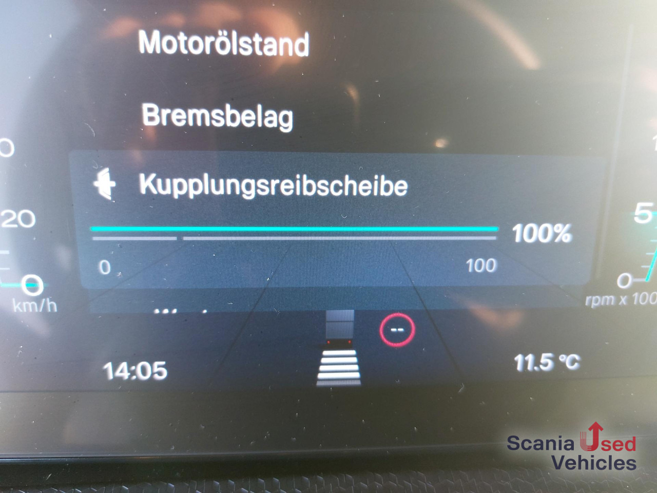 SCANIA R 460 A4x2NA Kipphydraulik New Dashboard Cockpit - Trækker: billede 5 SCANIA R 460 A4x2NA Kipphydraulik New Dashboard Cockpit - Trækker: billede 5