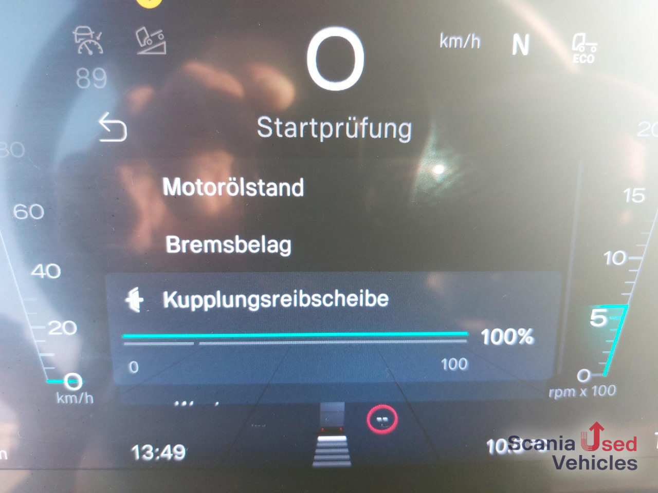 SCANIA R 460 A4x2NA Kipphydraulik New Dashboard - Trækker: billede 5 SCANIA R 460 A4x2NA Kipphydraulik New Dashboard - Trækker: billede 5