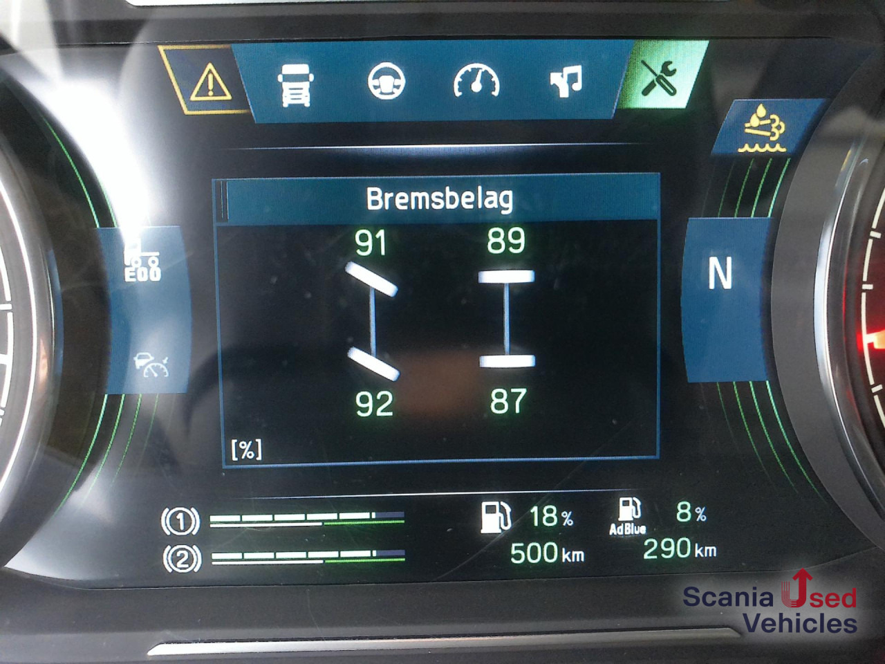SCANIA R 460 A4x2NA - Trækker: billede 5 SCANIA R 460 A4x2NA - Trækker: billede 5