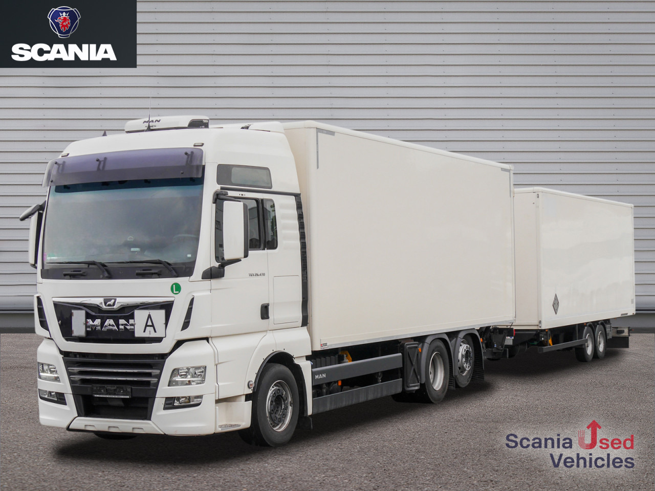MAN TGX 26.470 6x2-4 LL - Koffer / LBW - - Lastbil varevogn: billede 1 MAN TGX 26.470 6x2-4 LL - Koffer / LBW - - Lastbil varevogn: billede 1