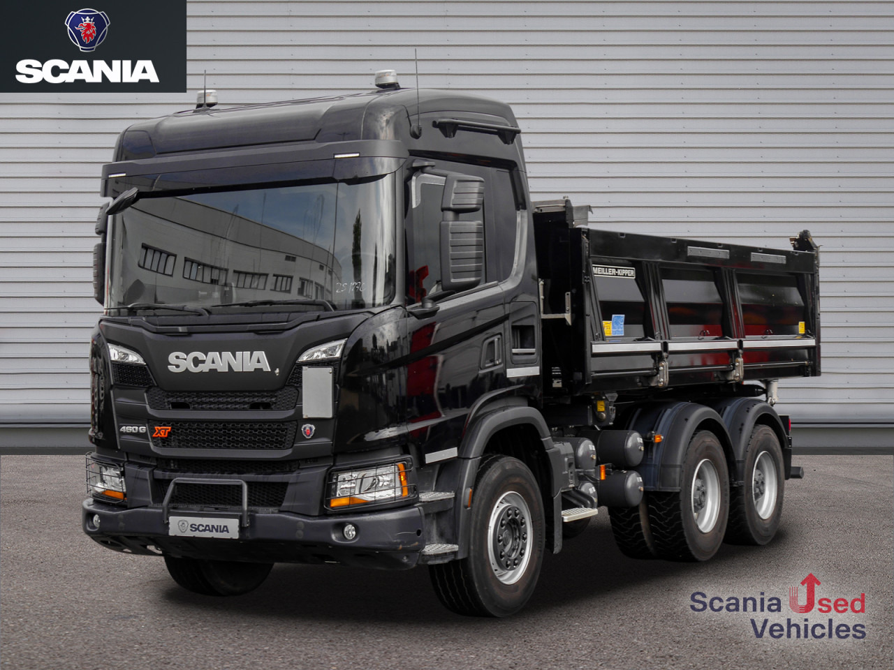 SCANIA G 460 B6x4HZ XT - Meiller D316 / Bordmatik - - Tipvogn lastbil: billede 1 SCANIA G 460 B6x4HZ XT - Meiller D316 / Bordmatik - - Tipvogn lastbil: billede 1